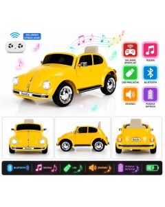 WINNER BIKE BIC.VW BEETLE JE1818 YELLOW