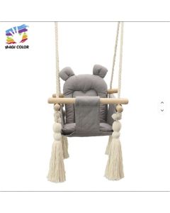 WINNER BIKE LJULJASKA TEDDY GREY
