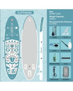 WINNER BIKE SUP DASKA 320X83X15 FW04A