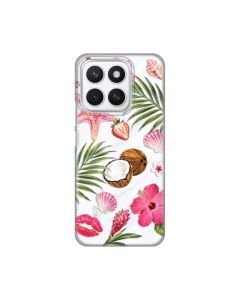 Maska za Honor X8c Coconut Paradise Silikonska Print