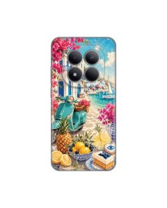 Maska za Xiaomi Redmi Note 15 Pro 5G Summer in Greece Silikonska Print Skin