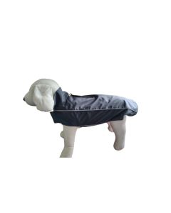 Farmcompany JESENJA  KABANICA SA POSTAVOM  siva 45cm L-ABI 1389