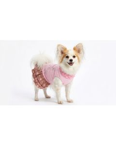 DOGGGYDOLLY PAMUČNA HALJINICA za pse, D164,VEL. M 28-30CM