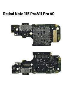 Flet za Xiaomi Redmi Note 11 Pro za punjenje (plocica sa konektorom)
