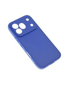 Maska za Honor 600 Pro tamno plava 3D Camera
