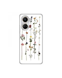 Maska za Huawei Nova 10 SE Flower Silikonska Print Skin - 8019332