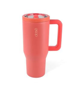 Termos Dose- Traveler regular 0,88l coral