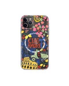 Maska za iPhone 11 Pro 5.8 Ciao Amore Print Magsafe
