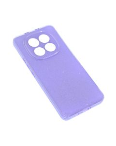 Maska za Xiaomi Redmi Note 15 4G/5G ljubicasta Sparkle Dust