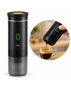 Prenosivi aparat za espreso, za kapsule i mlevenu kafu, USB-C
