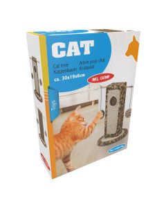 PET COMFORT Grebalica za mačke Panter 30 × 21 × 20 cm