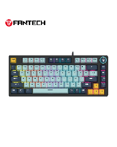 FANTECH Gejmerska mehanicka tastatura MK875V2 Atom81 Mizu SkyBlue rosie switch