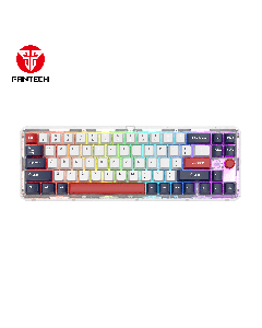 FANTECH Gejmerska mehanička tastatura MK911 MAXFIT70 CRNA London Tour Wireless (ŽUTI SWITCH) - 211107