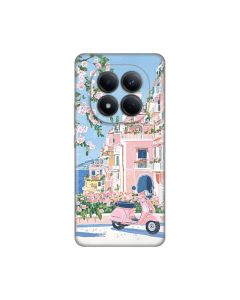 Maska za Xiaomi Redmi Note 15 Pro 4G Pink Italy Silikonska Print