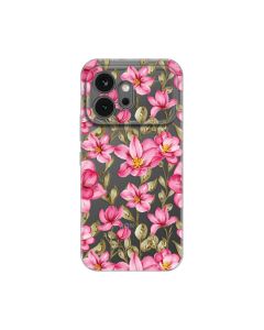 Maska za Honor 600 Magnolia Silikonska Print