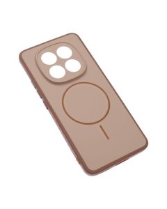 Maska za Xiaomi Redmi Note 15 5G braon Magsafe Matte Line