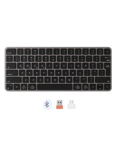 MEETION K210MWBK BEŽ.Tastatura, CRNA