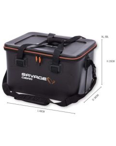 SAVAGE GEAR CARRYALL ZA PRIBOR L 36X23X28CM 24L - 6SGT 74153