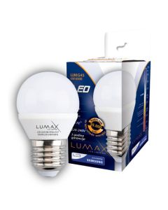 LUMAX Led sijalica E27 6W G45 6500K - 840-1