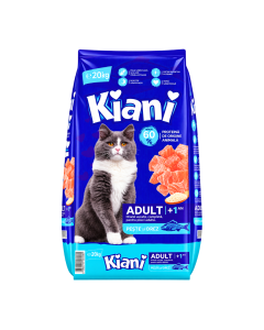 KIANI CAT RIBA I PIRINAČ 20KG