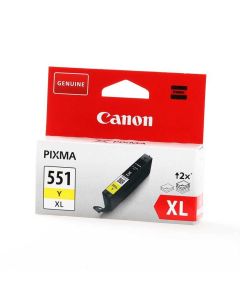 CANON Kertridž CLI-551 Y XL (6446B001AA)