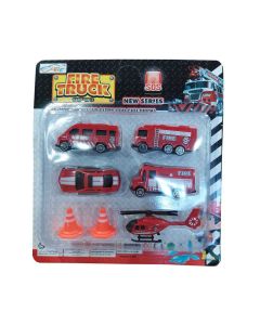 PANGRAF Set igračaka vatrogasna stanica - 7-H330221