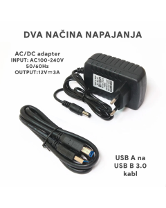 7 Port USB 3.0 HUB H317 sivi - 613827