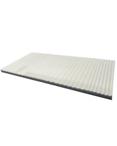 DEKOR DOM Naddušek 70x190cm 6cm Airflow Wave - 024592