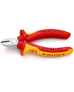 KNIPEX Sečice kose 1000v 125 - 70 06 125