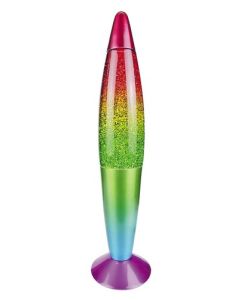 Rabalux Dekorativna rasveta Glitter Rainbow E14 1x MAX G45 15W višebojna (7008) - 7008