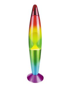 Rabalux Dekorativna rasveta Lollipop Rainbow E14 1x MAX G45 25W višebojna (7011) - 7011