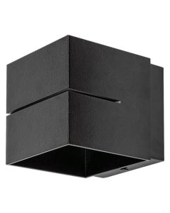 Rabalux Zidna lampa Kaunas G9 1x MAX 10W mat crno (7017) - 7017