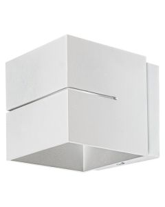 Rabalux Zidna lampa Kaunas G9 1x MAX 10W mat belo (7018) - 7018