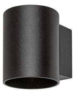 Rabalux Zidna lampa Kaunas G9 1x MAX 10W mat crno (7020)
