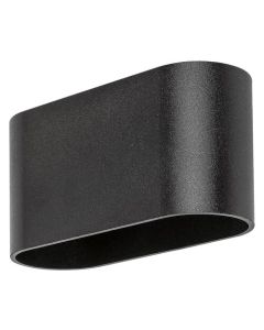 Rabalux Zidna lampa Kaunas G9 1x MAX 10W mat crno (7023) - 7023