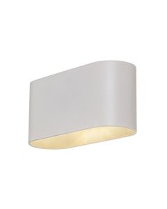 Rabalux Zidna lampa Kaunas G9 1x MAX 10W mat belo (7024) - 7024
