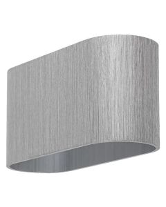 Rabalux Zidna lampa Kaunas G9 1x MAX 10W brušeni aluminijum (7025) - 7025