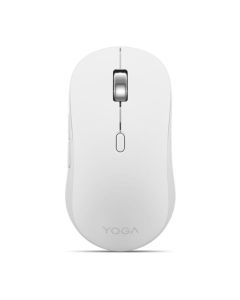 LENOVO Yoga GY51S61925 Bluetooth Silent Mouse (Seashell/White)