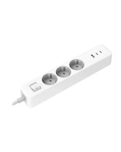 XIAOMI Produžni kabl 20W (2C1A), bela