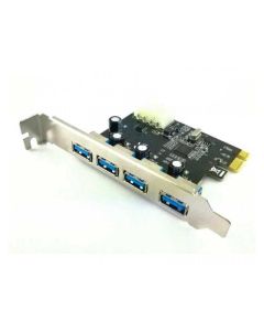 MAIWO PCI-Express kontroler 4-port USB 3.0 - 70323