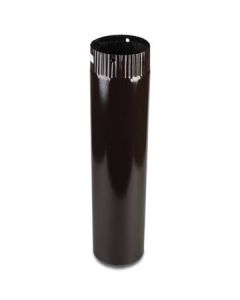 ZEMINI Emajlirana dimna cev 1000mm fi120, braon - 8355-1