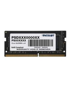 PATRIOT Ram 8GB SODIMM DDR4 PSD48G266681S - 70364-1