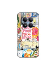 Maska za Xiaomi Redmi Note 15 Pro Plus 5G More Amore Silikonska Print