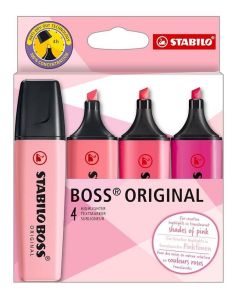 STABILO Tekst markeri Boss original  LOVE 1/4 -Signiri za podvlačenje - 70-4-6-1