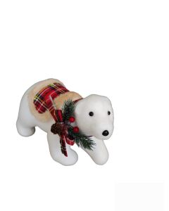 Novogodišnja figura Meda 19 cm 70422