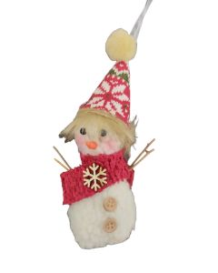 Novogodišnja figura Irvas  18 cm 70448 - 70448-1-1