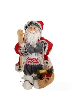 Novogodišnja figura Deda Mraz 30 cm 70467 - 70467