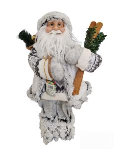Novogodišnja figura Deda Mraz 45 cm 70472 - 70472-1-1