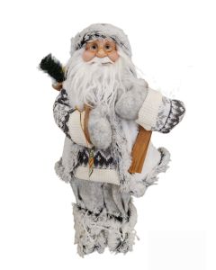 Novogodišnja figura Deda Mraz 60 cm 70473 - 70473-1