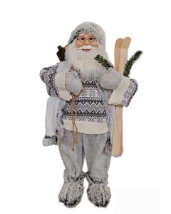 Novogodišnja figura Deda Mraz 90 cm 70474 - 70474-1